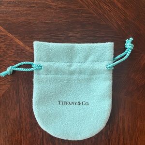 Small  Tiffany dust bag for jewelry